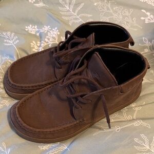 Groundies Brown Ankle Boots